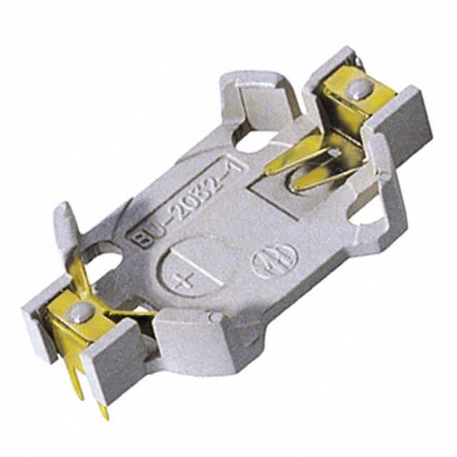 BU2032-1-G BATT HLDR COIN 20MM 1 CEL PC PIN