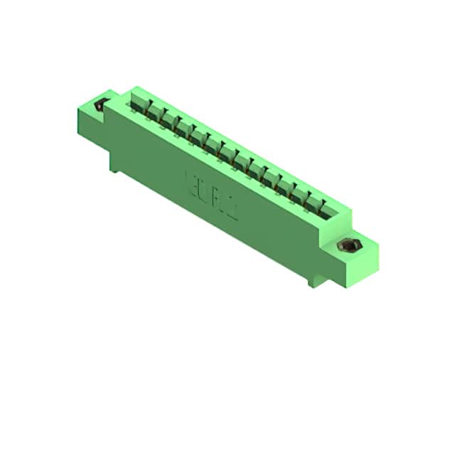 337-013-541-607 CONN EDGE SGL FMALE 13POS 0.156