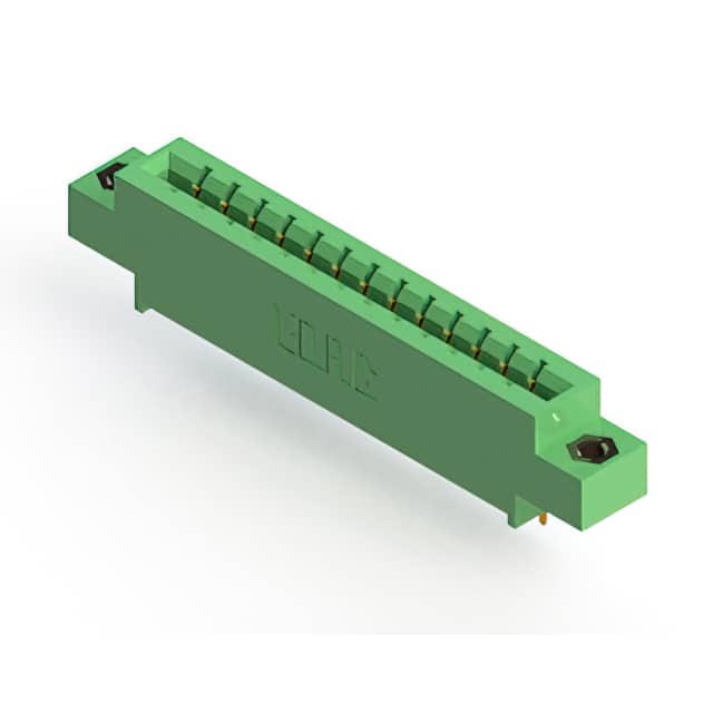 333-013-520-607 CONN EDGE SGL FMALE 13POS 0.156