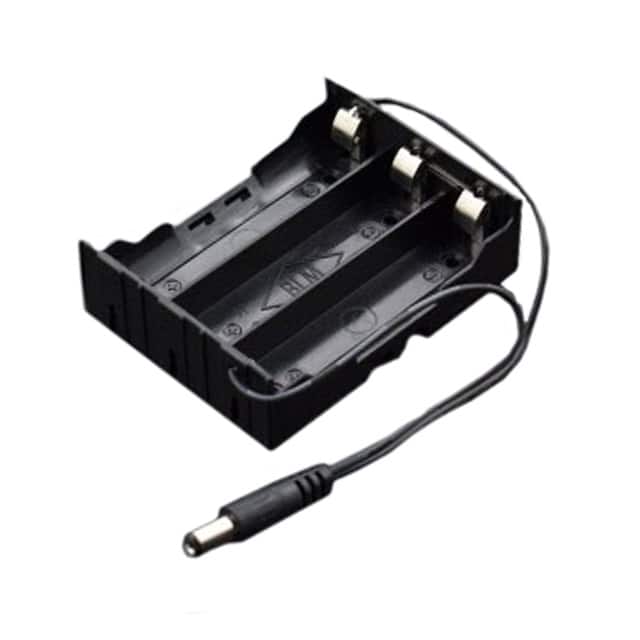 FIT0539 BATT HOLDER 3 CELL WIRE LEADS