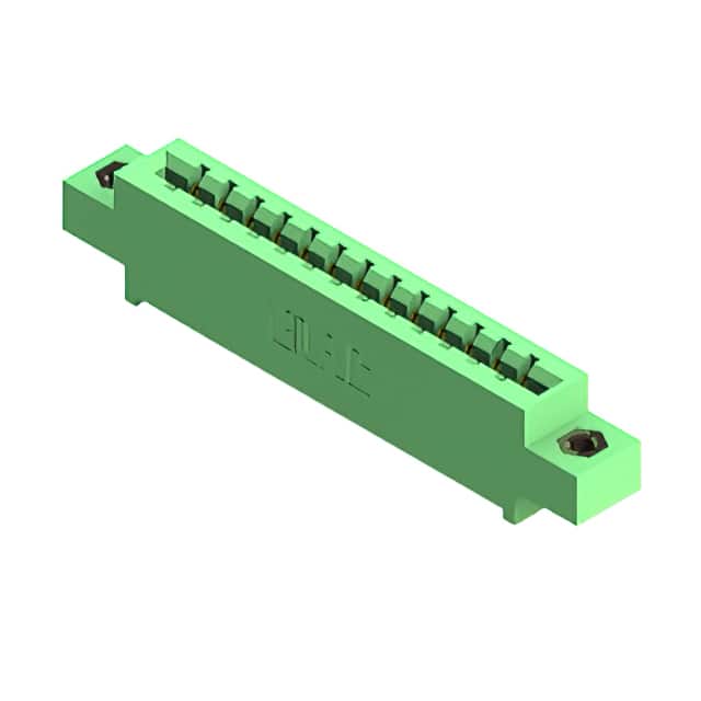337-013-524-607 CONN EDGE SGL FMALE 13POS 0.156