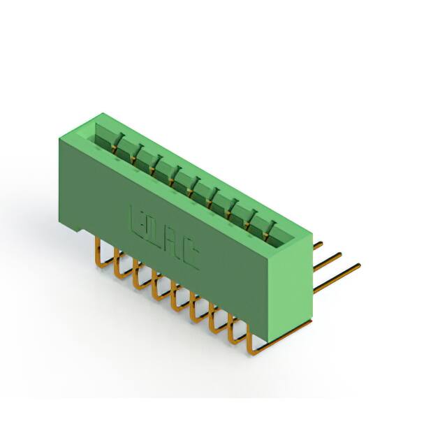 333-018-558-201 CONN EDGE DUAL FMALE 18POS 0.156