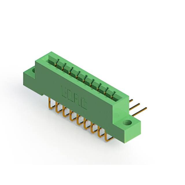 333-018-558-204 CONN EDGE DUAL FMALE 18POS 0.156