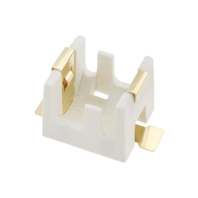 BC1/3N-C-SM BATT HOLDER 1/3N 1 CELL SMD
