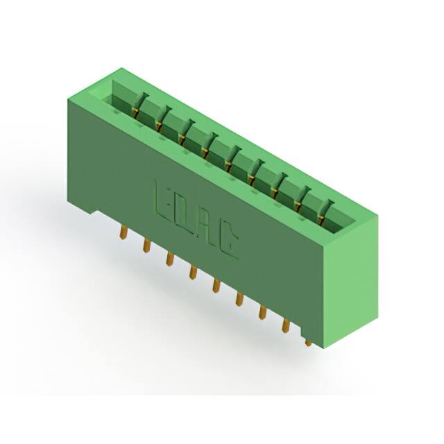 333-018-556-201 CONN EDGE DUAL FMALE 18POS 0.156