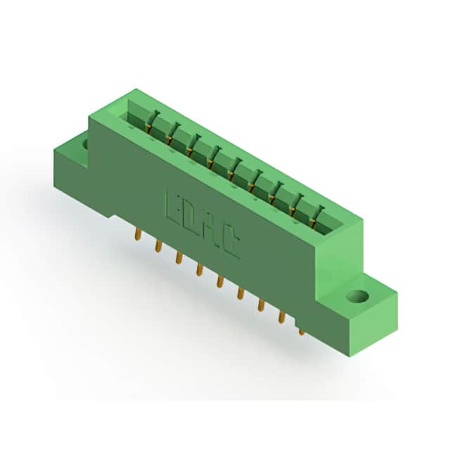 333-018-556-202 CONN EDGE DUAL FMALE 18POS 0.156