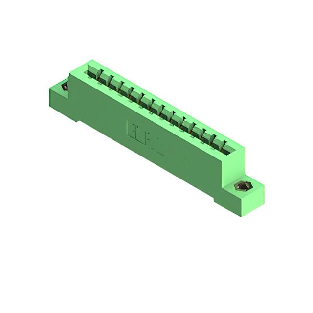 337-013-542-108 CONN EDGE SGL FMALE 13POS 0.156