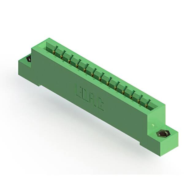 333-013-524-107 CONN EDGE SGL FMALE 13POS 0.156