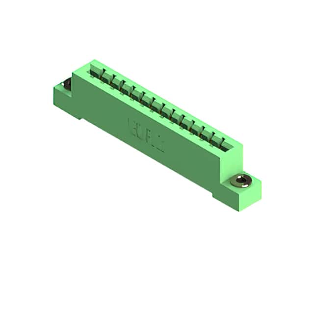 337-013-541-103 CONN EDGE SGL FMALE 13POS 0.156