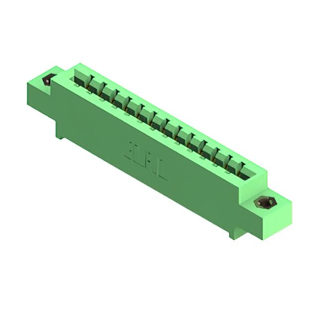 337-013-521-608 CONN EDGE SGL FMALE 13POS 0.156