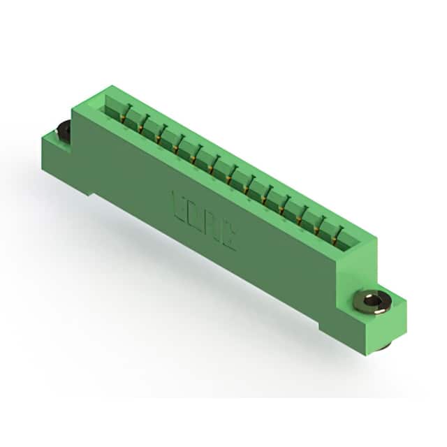 333-013-520-103 CONN EDGE SGL FMALE 13POS 0.156