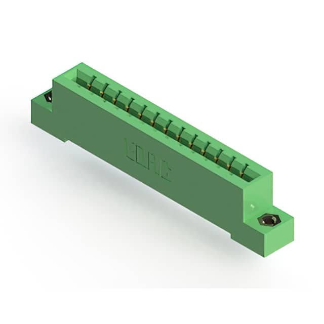 333-013-520-108 CONN EDGE SGL FMALE 13POS 0.156