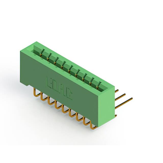 333-018-559-201 CONN EDGE DUAL FMALE 18POS 0.156