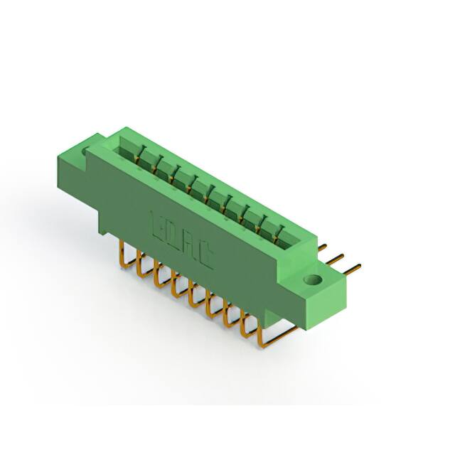 333-018-558-802 CONN EDGE DUAL FMALE 18POS 0.156