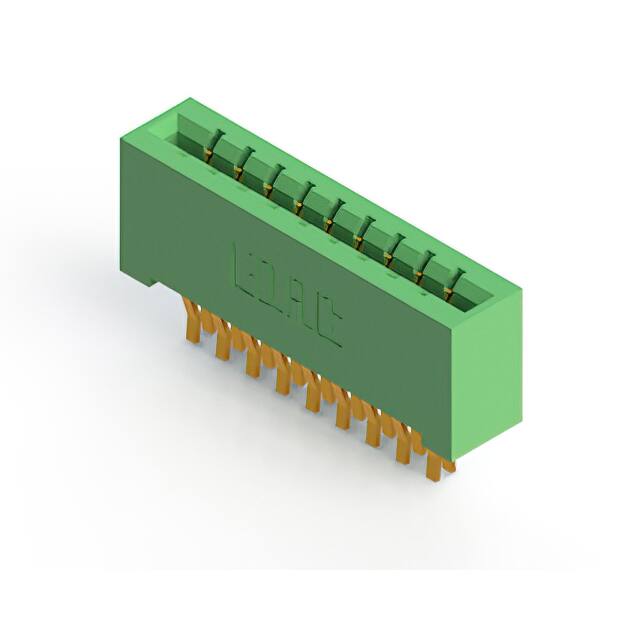 333-018-560-201 CONN EDGE DUAL FMALE 18POS 0.156