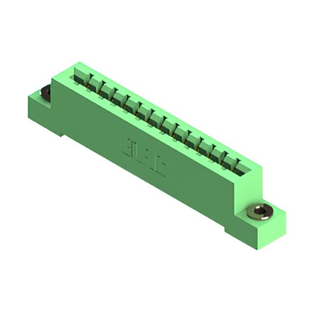 337-013-524-103 CONN EDGE SGL FMALE 13POS 0.156