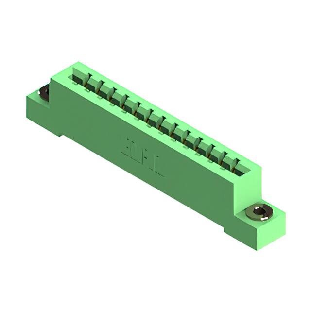 337-013-521-103 CONN EDGE SGL FMALE 13POS 0.156