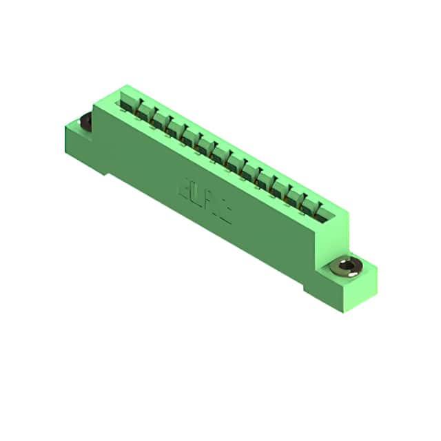 337-013-540-103 CONN EDGE SGL FMALE 13POS 0.156