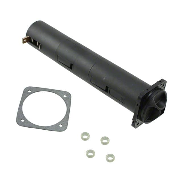 BXS018 BATT HOLDER D 3 CELL SOLDER LUG