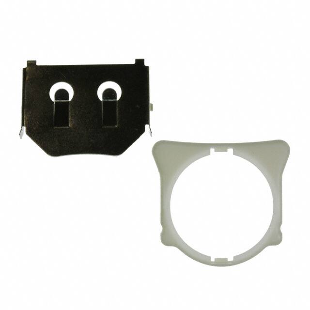 BHX1-2430-PC BATT RETAINER COIN 1 CELL PC PIN