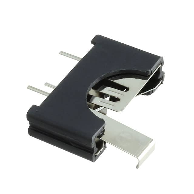 BK-5058-4MM BATT HLDR COIN 20MM 1 CEL PC PIN