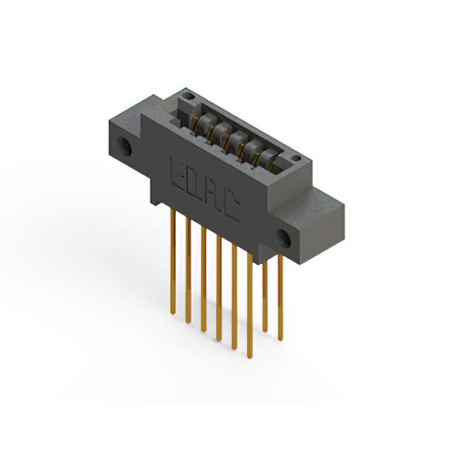 396-012-541-812 CONN EDGE DUAL FMALE 12POS 0.125