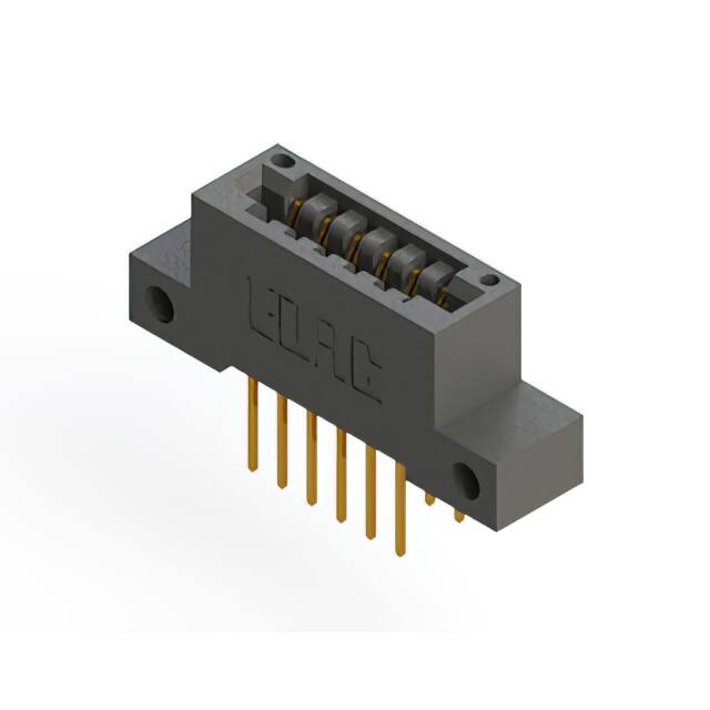 396-012-526-212 CONN EDGE DUAL FMALE 12POS 0.125