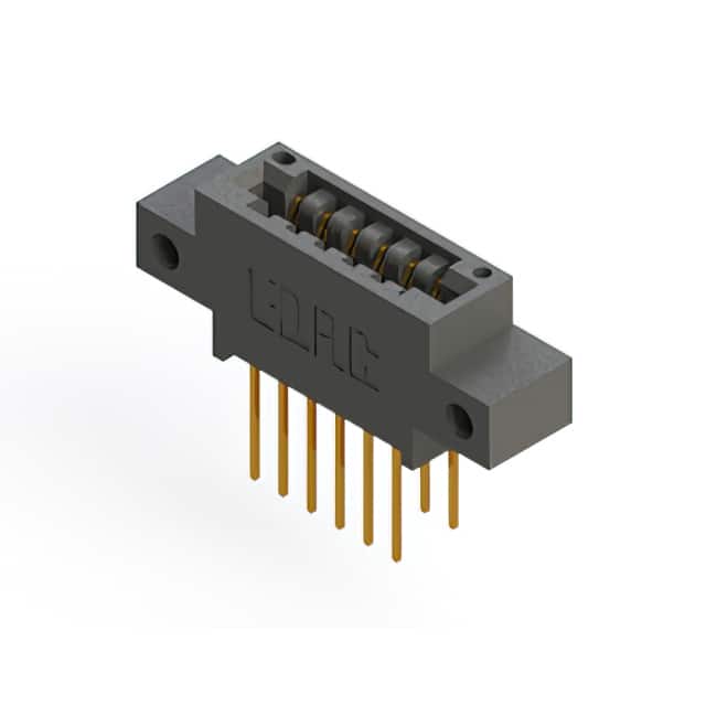 396-012-522-812 CONN EDGE DUAL FMALE 12POS 0.125
