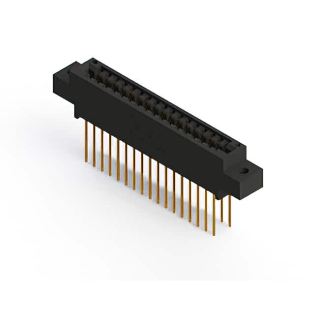 396-034-541-802 CONN EDGE DUAL FMALE 34POS 0.125