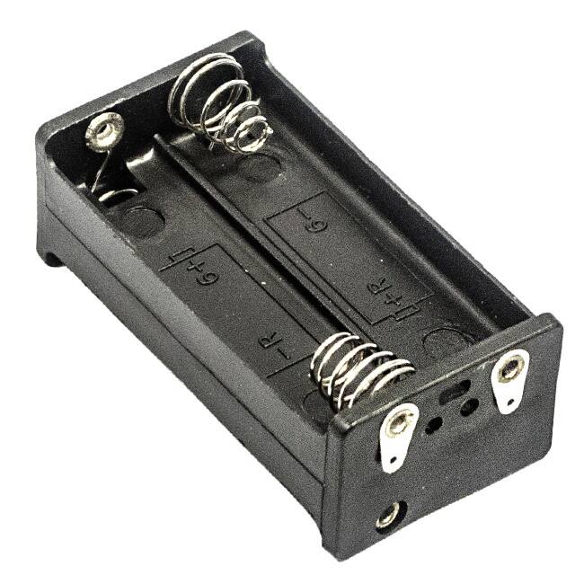 BH44AAL BATT HOLDER AA 4 CELL SOLDER LUG