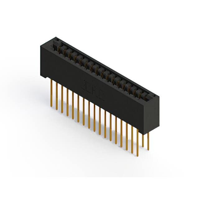 396-034-540-201 CONN EDGE DUAL FMALE 34POS 0.125