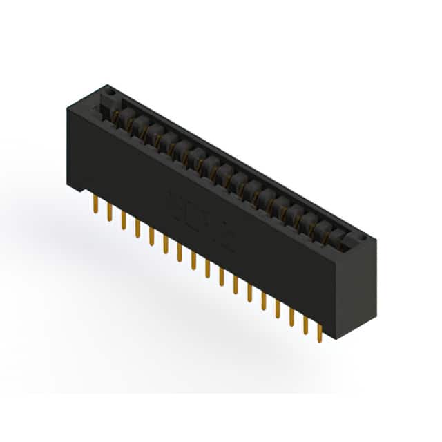 396-034-521-201 CONN EDGE DUAL FMALE 34POS 0.125