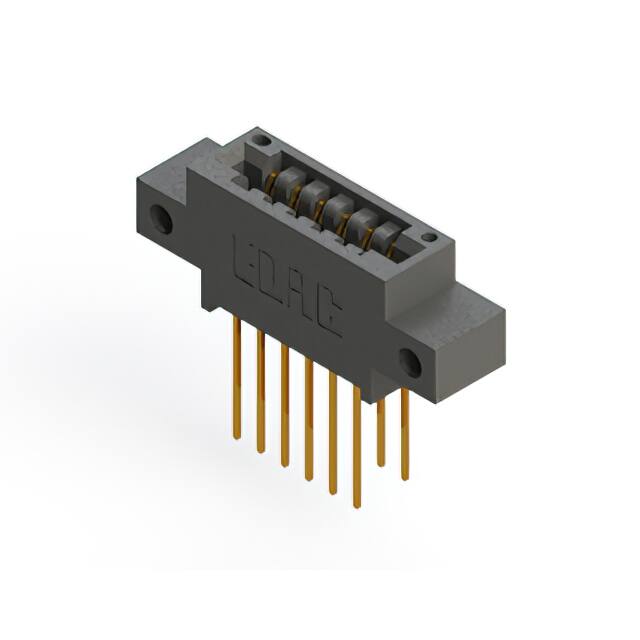 396-012-540-812 CONN EDGE DUAL FMALE 12POS 0.125