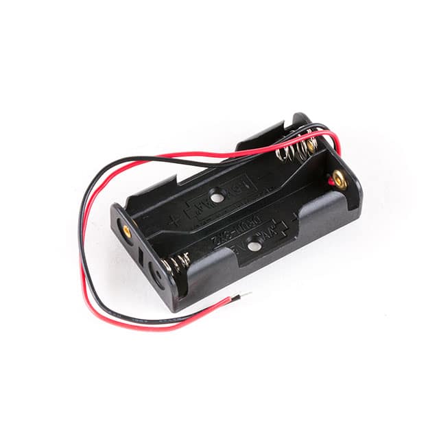 LS-00030 BATT HOLDER AA 2 CELL WIRE LEADS