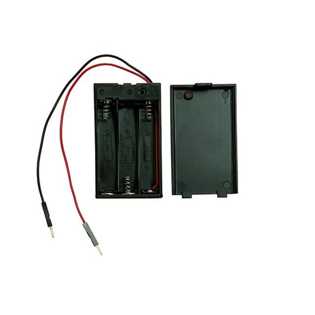 BHM-3A3 BATT HOLDER AAA 3 CELL WIRE LEAD