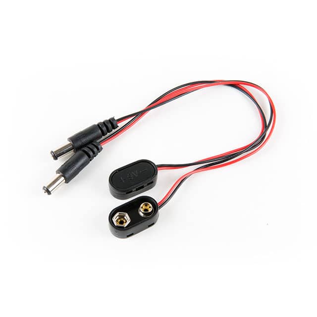 LS-00020 BATT SNAP 9V 1 CELL BARREL PLUG