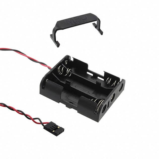 BH3AA-211 BATT HOLDER AA 3 CELL WIRE LEADS