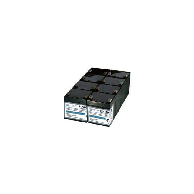 WX-DY8F-2-SLA43-ER BATTERY Replacement for Ereplacements SL