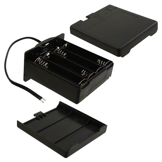 BK-6049 BATT HOLDER AA 8 CELL 6" LEADS