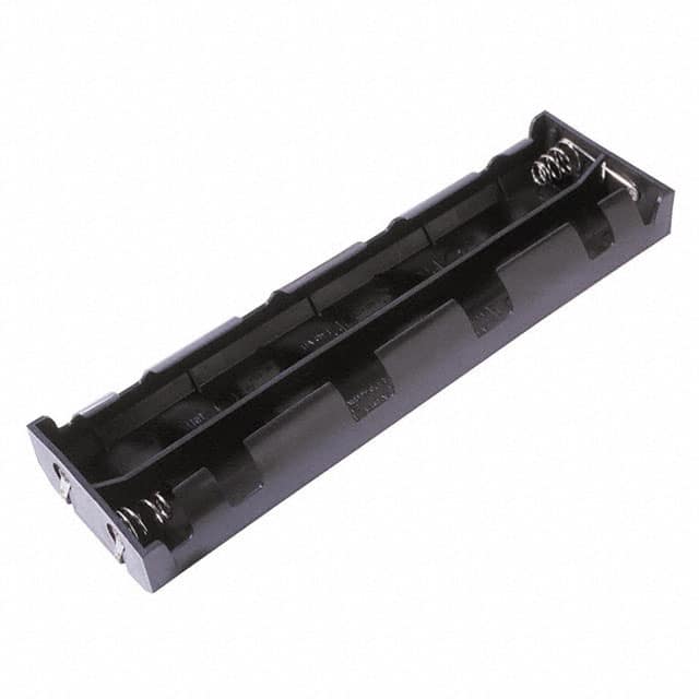 BH28DL BATT HOLDER D 8 CELL SOLDER LUG