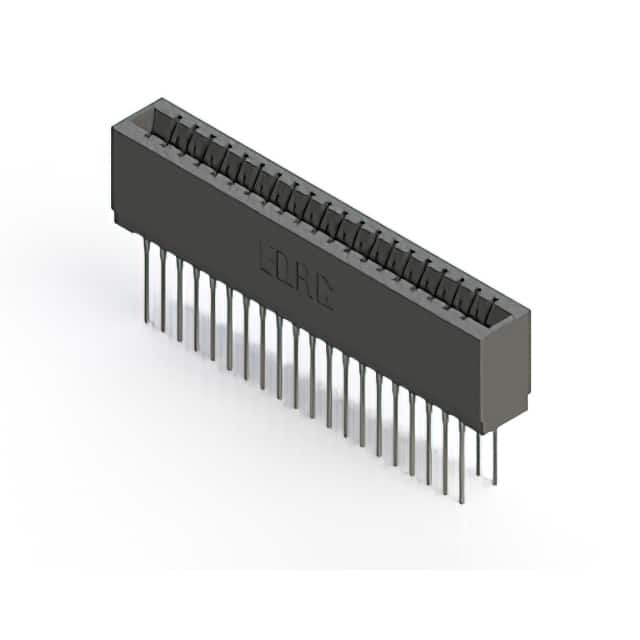 746-040-553-201 CONN EDGE DUAL FMALE 40POS 0.125