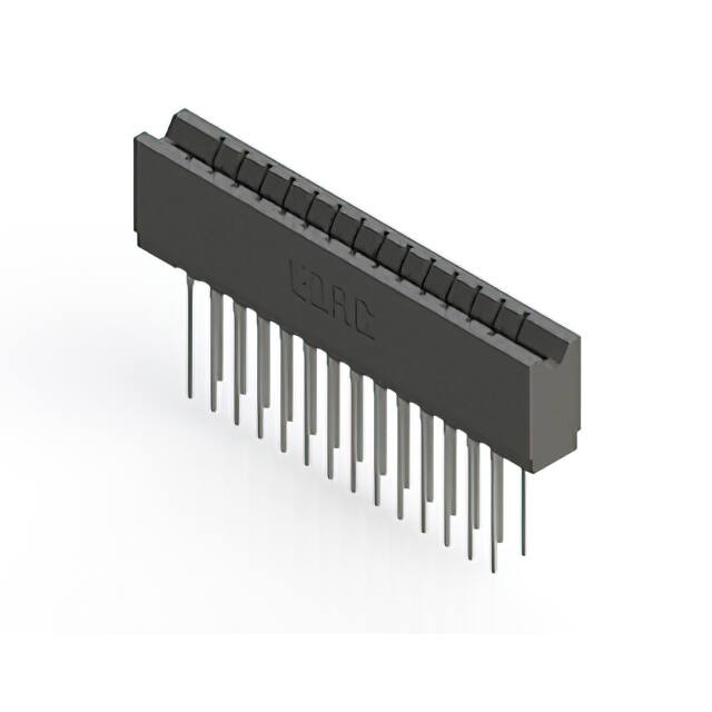 737-028-541-206 CONN EDGE DUAL FMALE 28POS 0.156