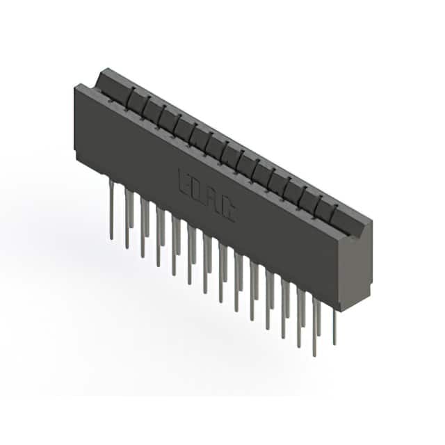 737-028-540-206 CONN EDGE DUAL FMALE 28POS 0.156