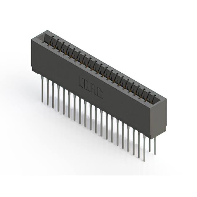 746-040-545-601 CONN EDGE DUAL FMALE 40POS 0.125