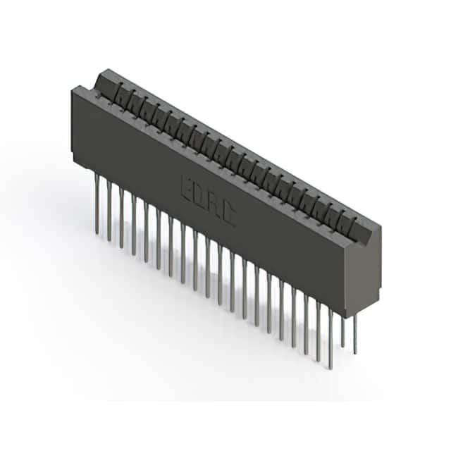 746-040-540-606 CONN EDGE DUAL FMALE 40POS 0.125