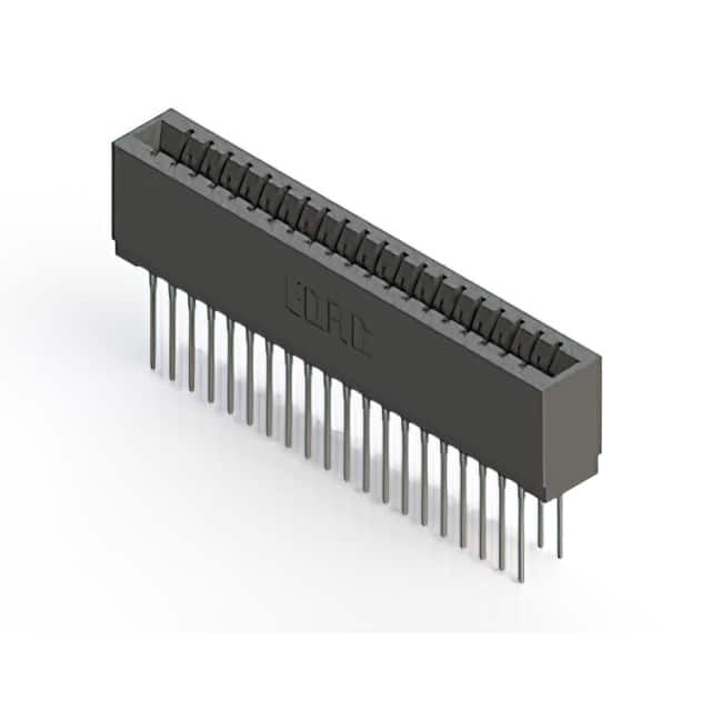 746-040-540-201 CONN EDGE DUAL FMALE 40POS 0.125