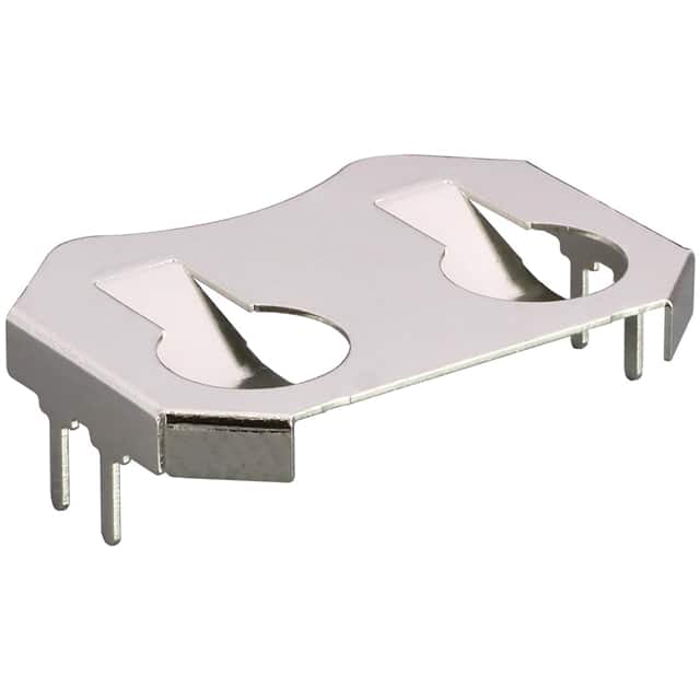 BAT-HLD-002-THM BATT RETAIN COIN 1 CELL PC PIN