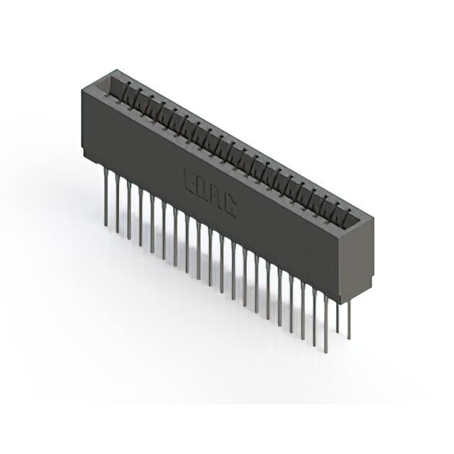 746-040-541-201 CONN EDGE DUAL FMALE 40POS 0.125