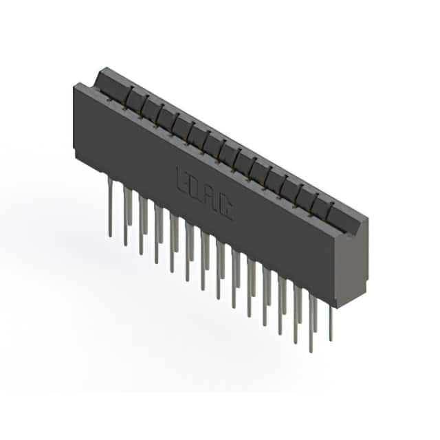 737-028-545-206 CONN EDGE DUAL FMALE 28POS 0.156
