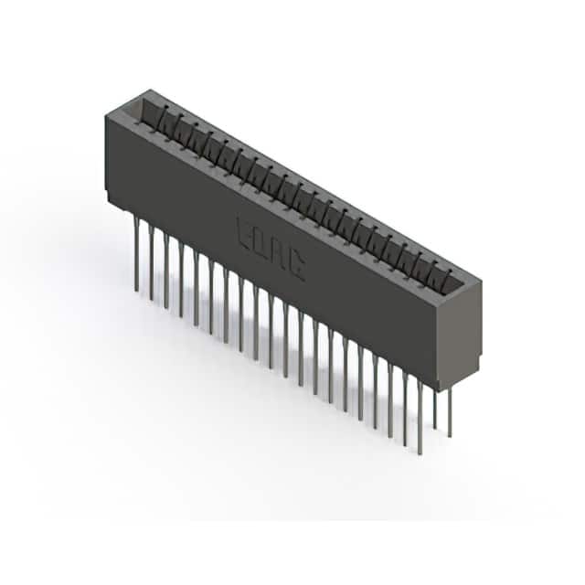 746-040-541-601 CONN EDGE DUAL FMALE 40POS 0.125